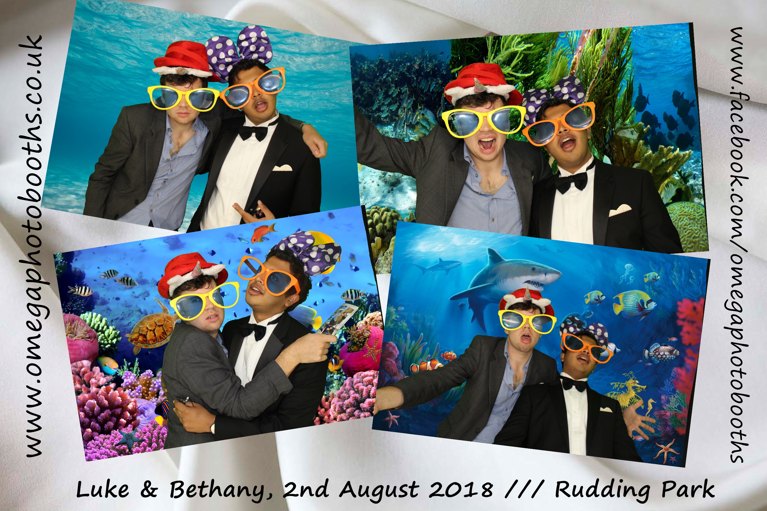 Luke and Beth's Wedding | View more photos from the event at gallery.omegaphotobooths.co.uk/u/Omega-Photobooths/Luke-and-Beths-Wedding